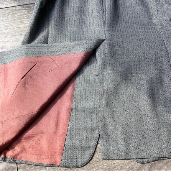 Nino Cerruti Paris Diffusion Pure Virgin Wool Blazer Union Made in USA - Picture 16 of 16